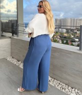 Штани палаццо SMO-1313A350