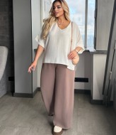 Штани палаццо SMO-1313A350