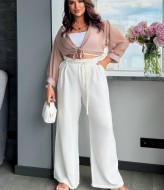 Штани з льону OZ-1116A460