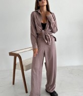 Костюм рубашка и брюки YYA-1106A500