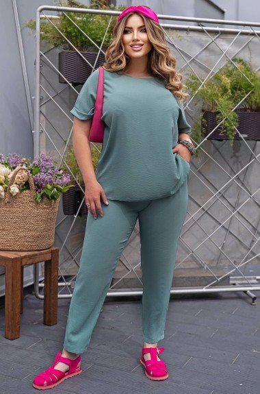 Костюм блузка и брюки YYA-1098A560