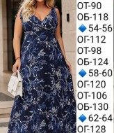 Хлопковое платье EY-720A20B22