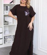 Летнее платье в стиле бохо  BAB-456A420