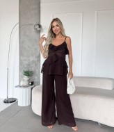 Шифоновый костюм брючный SSY-03A800