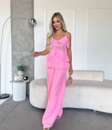 Шифоновый костюм брючный SSY-03A800