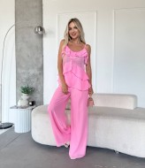 Шифоновый костюм брючный SSY-03A800