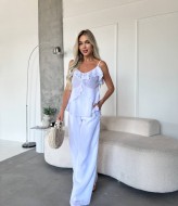 Шифоновый костюм брючный SSY-03A800