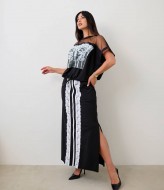 Костюм летний с юбкой IS-210A1250