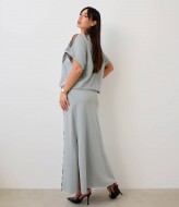 Костюм летний с юбкой IS-210A1250