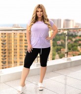 Костюм спортивный женский летний KYB-21207A18