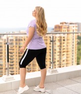 Костюм спортивный женский летний KYB-21207A18