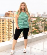 Костюм спортивный женский летний KYB-21207A18