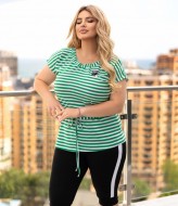 Костюм спортивный женский летний KYB-21207A18