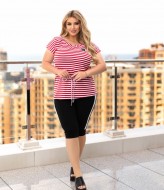 Костюм спортивный женский летний KYB-21207A18