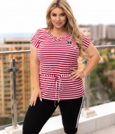 Костюм спортивный женский летний KYB-21207A18