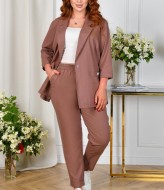 Костюм лен брюки пиджак DV-R4401A700