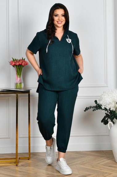 Костюм из льна летний DV-R4342A620