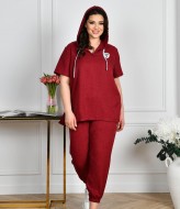 Костюм из льна летний DV-R4342A620