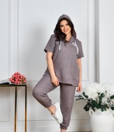 Костюм из льна летний DV-R4342A620