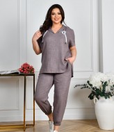 Костюм из льна летний DV-R4342A620