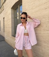 Костюм шорты рубашка женский SSY-011A570