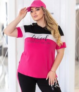 Спортивный летний костюм женский KYB-21193A21.5