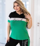 Спортивный летний костюм женский KYB-21193A21.5