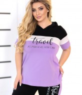 Спортивный летний костюм женский KYB-21193A21.5