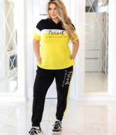 Спортивный летний костюм женский KYB-21193A21.5