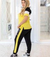 Спортивный летний костюм женский KYB-21193A21.5