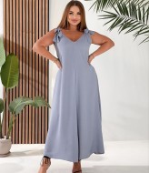 Платье из американского крепа TAS-1010A420