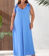 Платье из американского крепа TAS-1010A420