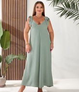 Платье из американского крепа TAS-1010A420