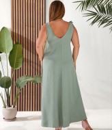 Платье из американского крепа TAS-1010A420