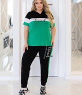 Спортивный летний костюм женский KYB-21193A21.5