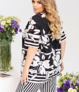 Футболка свободного кроя TAS-1124A280