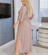 Платье с цветочным принтом VOJ-1015A550