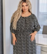 Платье с цветочным принтом VOJ-1015A550