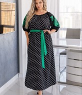 Платье с орнаментом VOJ-1018A700