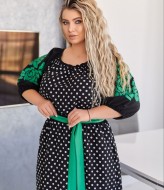 Платье с орнаментом VOJ-1018A700