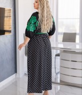 Платье с орнаментом VOJ-1018A700