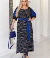 Платье с орнаментом VOJ-1018A700