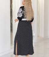 Платье с орнаментом VOJ-1018A700