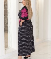 Платье с орнаментом VOJ-1018A700