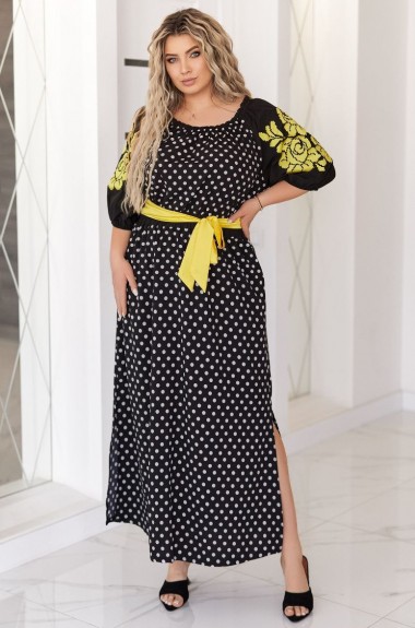 Сукня з орнаментом VOJ-1018A700