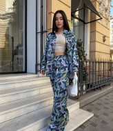 Летний шелковый костюм DN-248A800