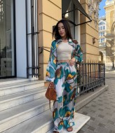 Летний шелковый костюм DN-248A800