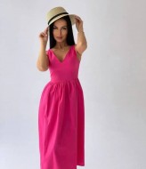 Хлопковое платье WA-151A400