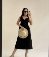 Хлопковое платье WA-151A400