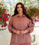 Костюм рубашка и шорты VOJ-1023A650